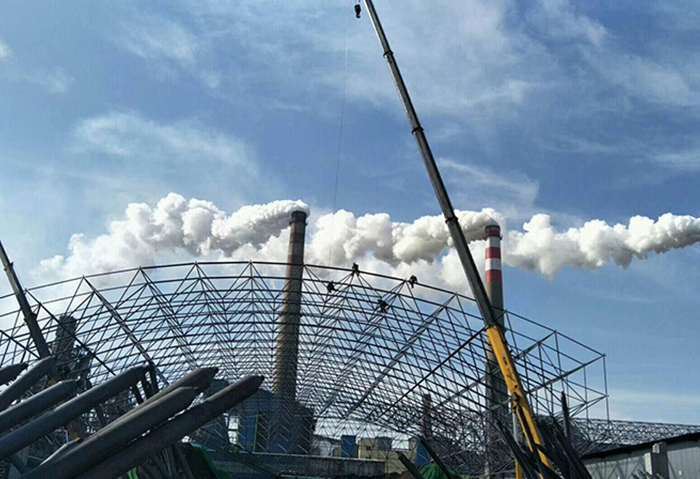 醴陵唐山钢铁储存库