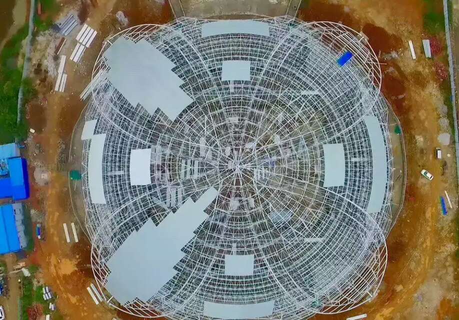 醴陵体育馆网架